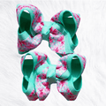 Bows on bows piggies - Little Miss Mango Ribbons