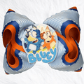 Mum! Bow - Little Miss Mango Ribbons