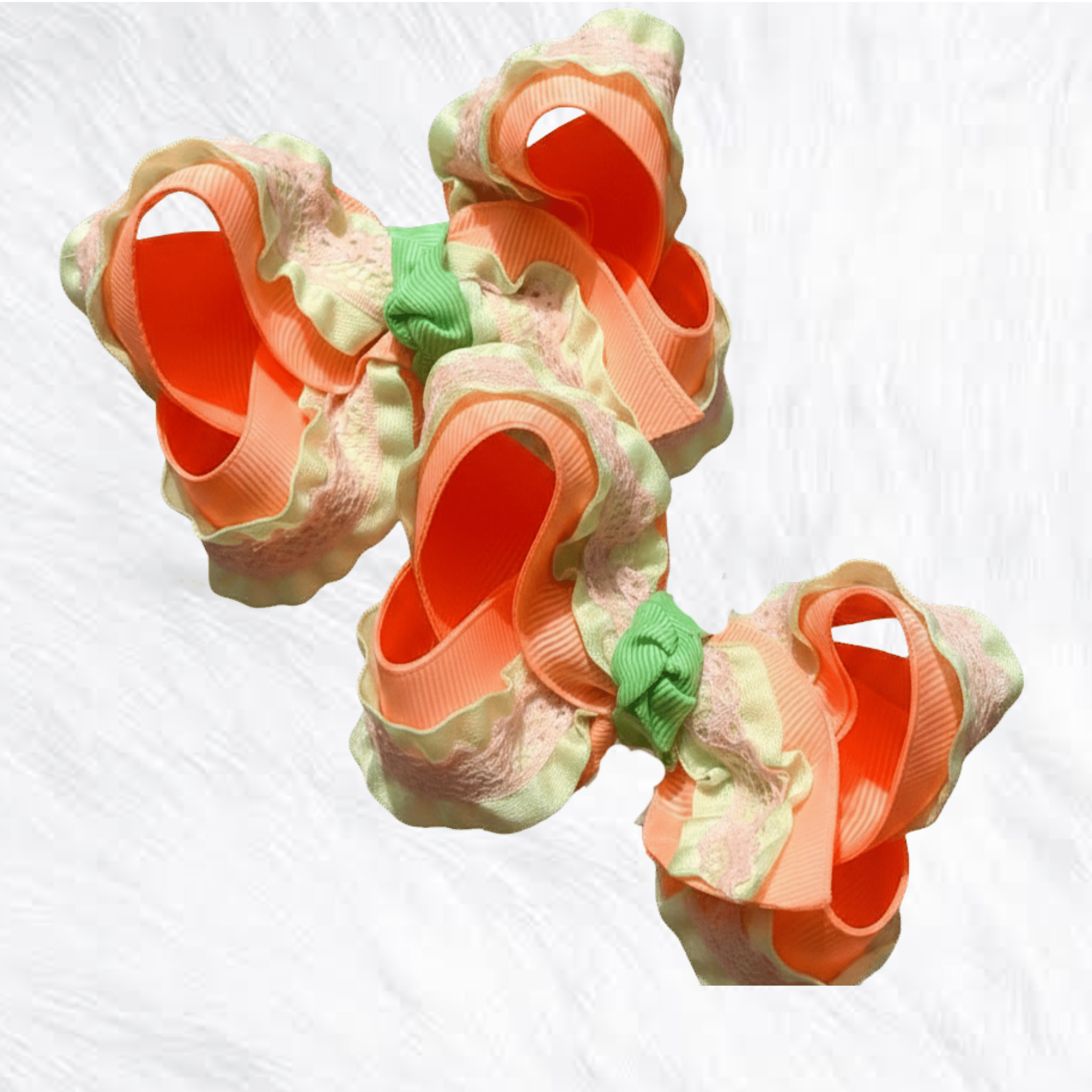 Sherbet piggies￼ - Little Miss Mango Ribbons